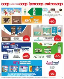 Volantino Extracoop Pagina 5: Granarolo, Activia kefir