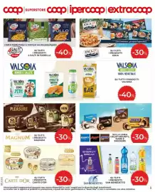 Volantino Extracoop Pagina 9: Linea CondiPresto... gli originali Sughi di Pesce, Gelati Bounty, Mars e Snickers