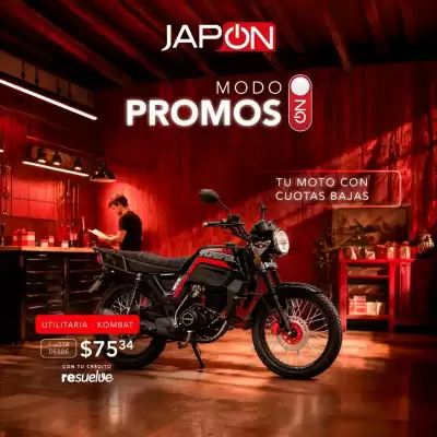 Almacenes Japón (válido hasta 12-10)