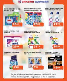 Catalog Unicarm Pagină 12: Bref power aktiv lemon ocean/pine lavanda €20,55, Dero lavanda trio caps 15 €25,59