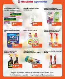 Catalog Unicarm Pagină 11: Triumf degresant bucat. cu bicarbonat spuma €15,35, Az rola pentru curatat haine €385,00