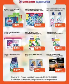 Catalog Unicarm Pagină 12: Bref power aktiv lemon ocean/pine lavanda €20,55, Dero lavanda trio caps 15 €25,59