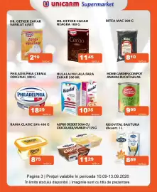 Catalog Unicarm Pagină 5: Alpro desert soia cu ciocolata/vanilie €11,29, Home Garden compot ananas bucati €9,99