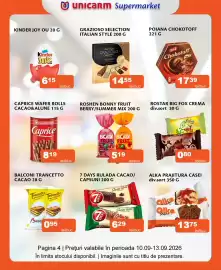 Catalog Unicarm Pagină 6: Rostar big fox crema €0,80, Roshen bonny fruit berry/summer mix €5,19