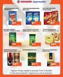 Catalog Unicarm Pagină 8: Lipton ceai negru €10,09, Nutline seminte pestrite xxl €1,75
