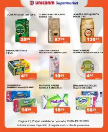 Catalog Unicarm Pagină 9: Mototol Hartie Igenica €18,55, Biodeck farfurii rotunde trestie albe €4,65