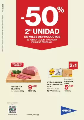 Catálogo Hipercor (válido hasta el 23-09)
