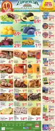 Eurofresh Market weekly ad week 37 Page 1