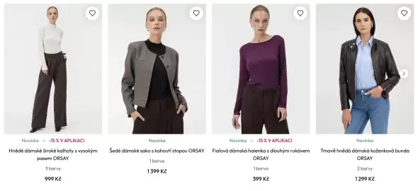Orsay leták týden 37 Strana 1