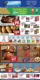 Breaux Mart weekly ad week 37 Page 1