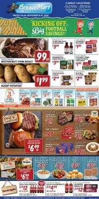 Breaux Mart (valid until 15-09)