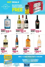 Alcool NB Liquor flyer Page 1