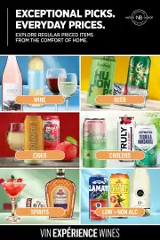 Alcool NB Liquor flyer Page 4