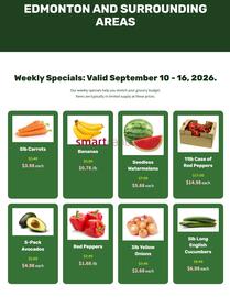 H&W Produce flyer week 37 Page 2