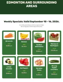 H&W Produce flyer week 37 Page 2
