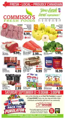 Commisso's Fresh Foods (valid until 17-09)