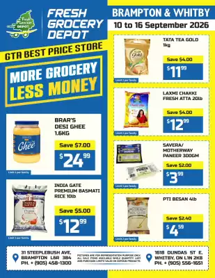 Fresh Grocery Depot (valid until 16-09)