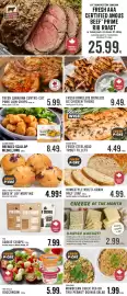 Fresh St Market flyer week 37 Page 2: Ocean Wise fresh steelhead trout fillets €4,49, Bake N' Joy muffins €4,99