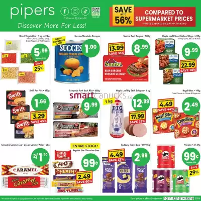 Pipers (valid until 16-09)