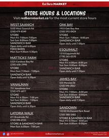 Red Barn Market flyer week 37 Page 8