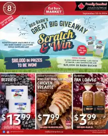 Red Barn Market flyer week 37 Page 1