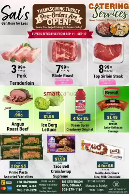 Sal's Grocery (valid until 17-09)