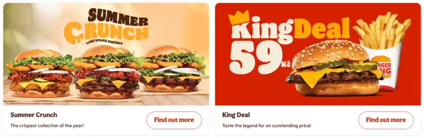 Burger King leták Strana 2