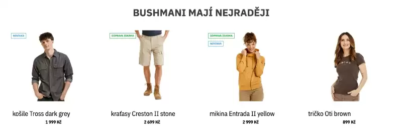 Bushman leták Strana 2