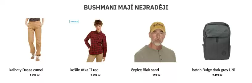 Bushman leták Strana 3