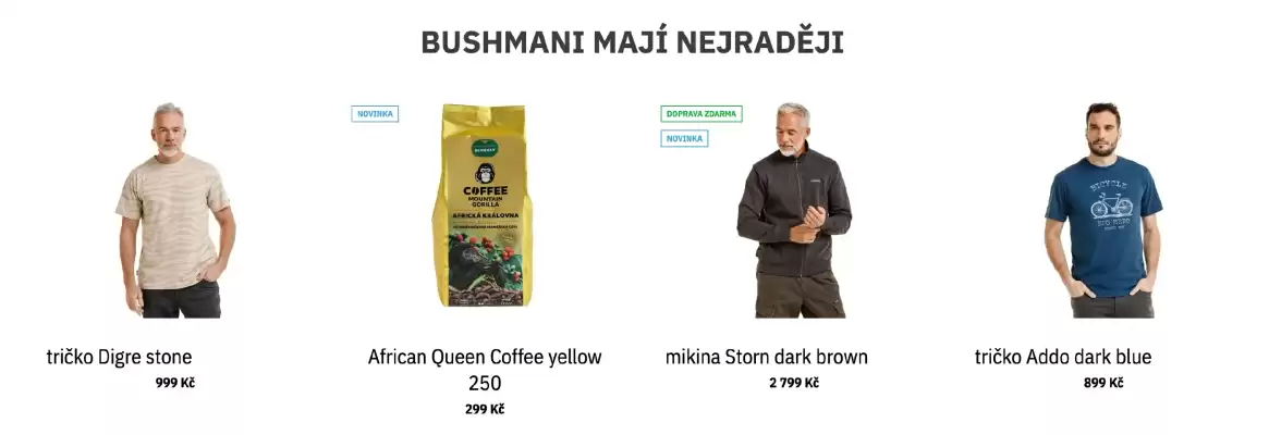 Bushman (platné do 20-09)