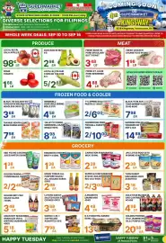 88 Supermarket flyer week 37 Page 1