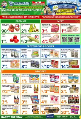 88 Supermarket flyer (valid until 16-09)