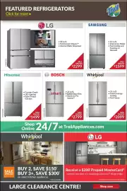Trail Appliances flyer week 37 Page 2
