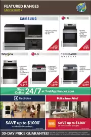 Trail Appliances flyer week 37 Page 4