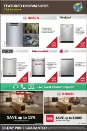 Trail Appliances flyer week 37 Page 6