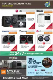 Trail Appliances flyer week 37 Page 7