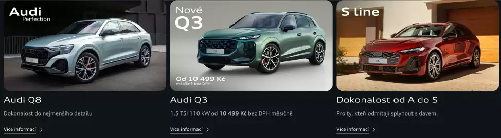 Audi leták Strana 1
