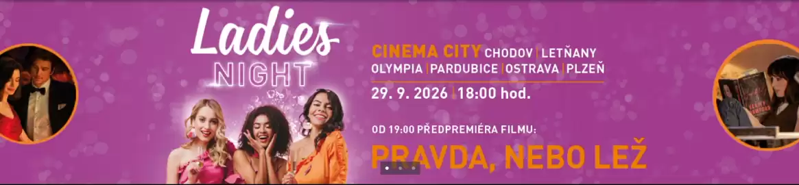 Cinema City leták Strana 1