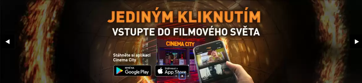 Cinema City leták Strana 2