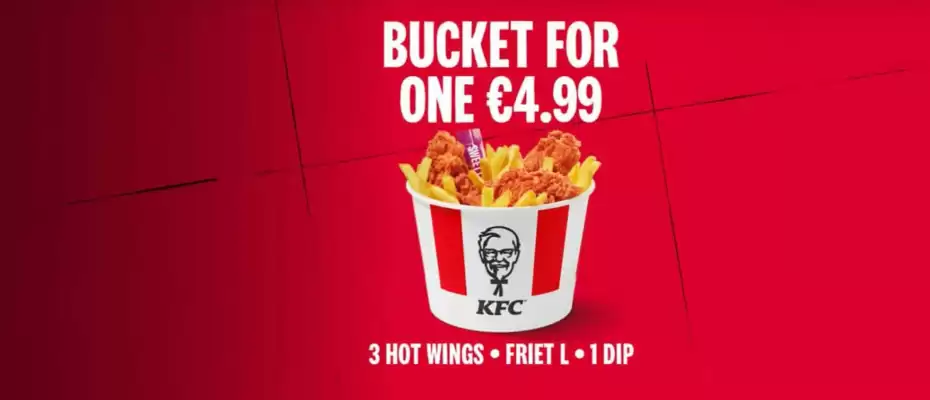 KFC (geldig t/m 24-09)