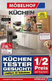 Möbelhof Prospekt Seite 1
