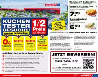Möbelhof Prospekt Seite 2