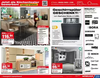Möbelhof Prospekt Seite 6