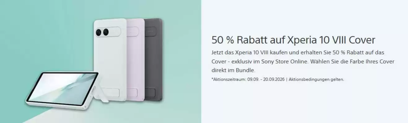 Sony Prospekt (gültig bis 20-09)