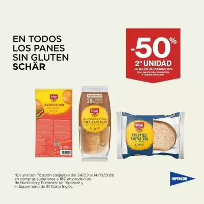 Catálogo Hipercor (válido hasta 14-09)
