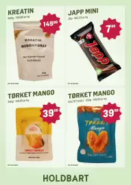 Holdbart kundeavis Side 5: KREATIN €149,90, JAPP MINI €7,90