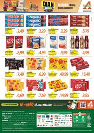 Folheto Atacadão Página 2: Garoto - chocolate talento €7,49, Nestlé - bebida láctea €4,99