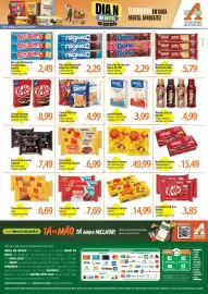Folheto Atacadão Página 2: Garoto - chocolate talento €7,49, Nestlé - bebida láctea €4,99