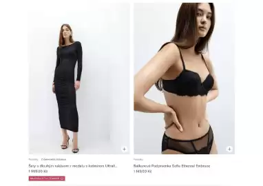 Intimissimi leták Strana 1