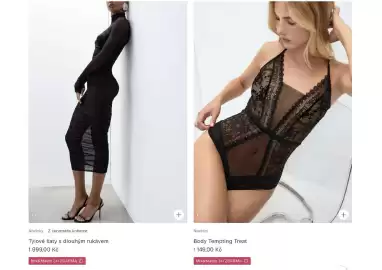 Intimissimi leták Strana 4